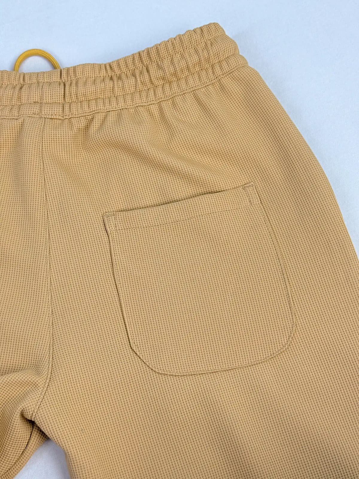 Waffle Textured Comfort Trouser SAND 4