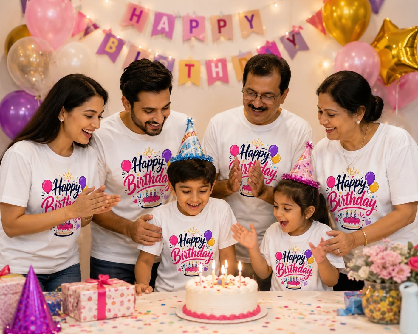 Custom Family T-shirt 1