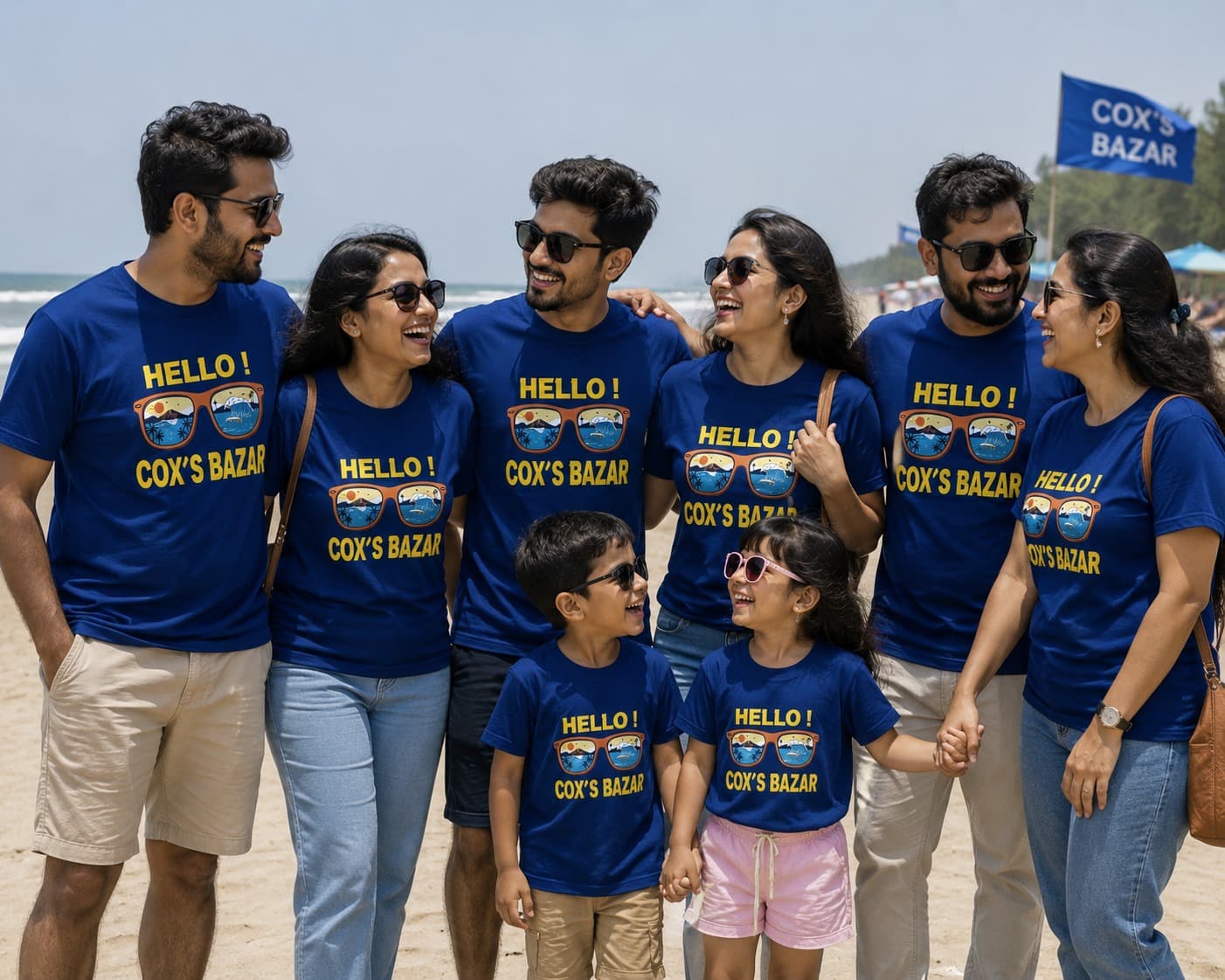 Custom T-shirt family 3