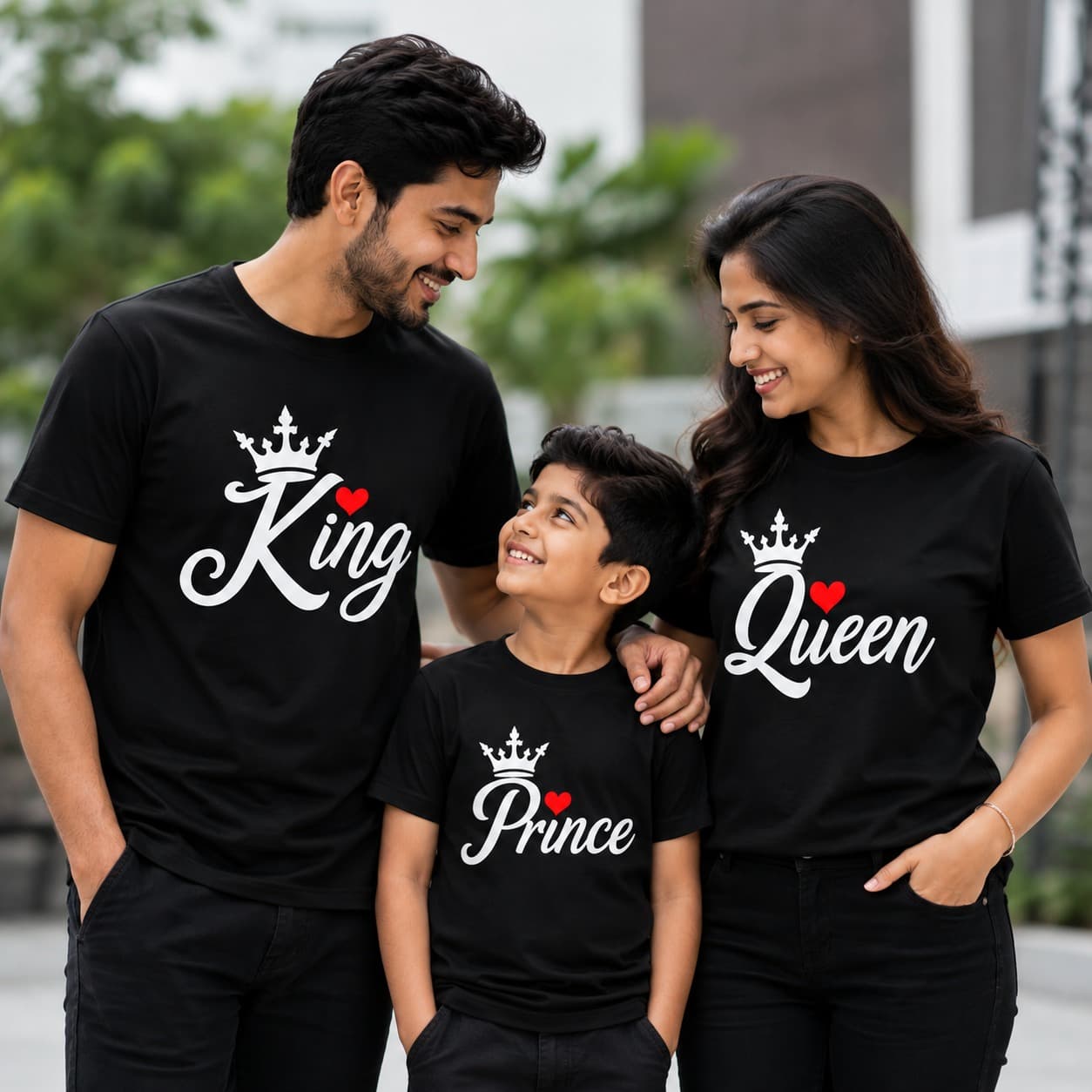 Custom Couple T-Shirt 2