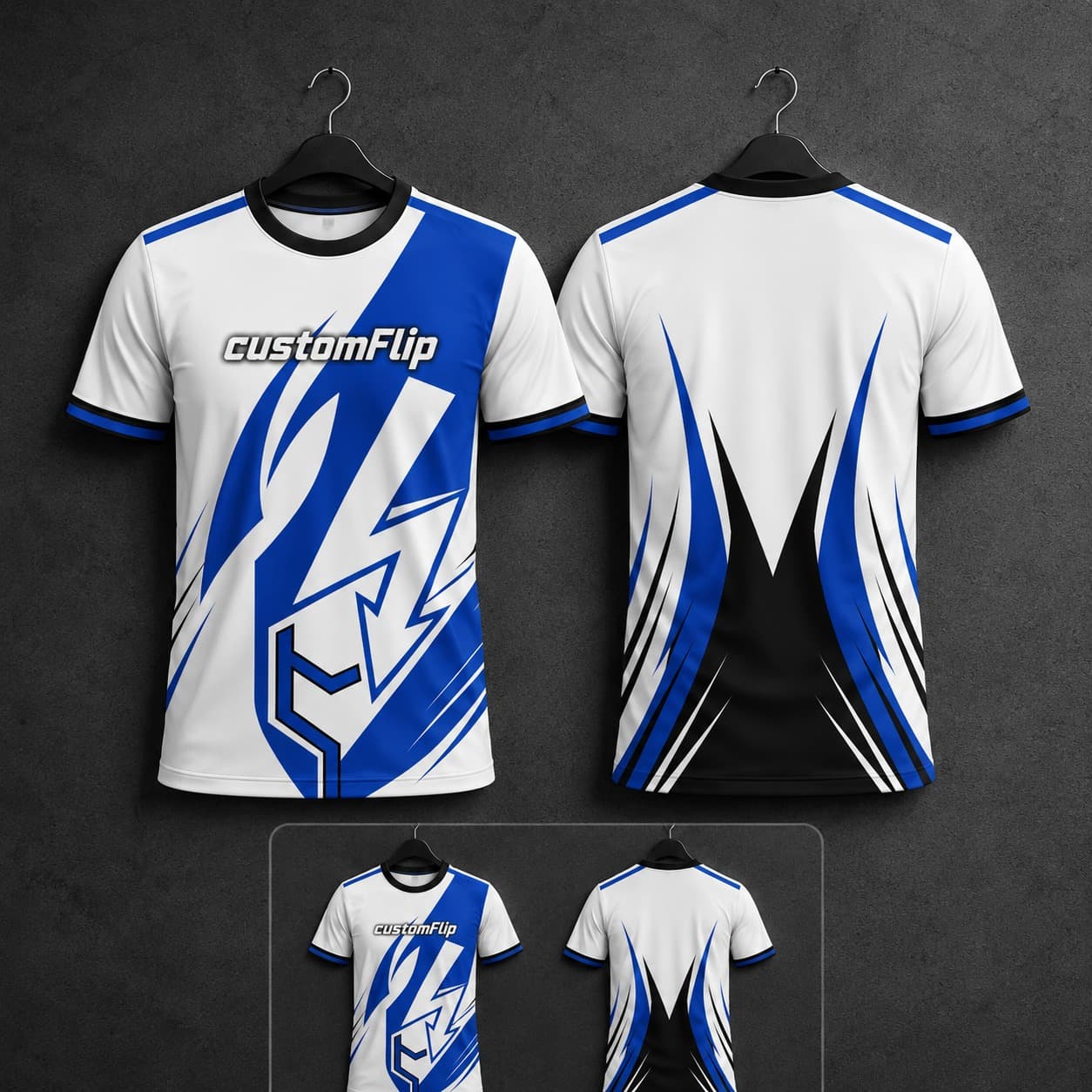 Custom Jersey polo 1