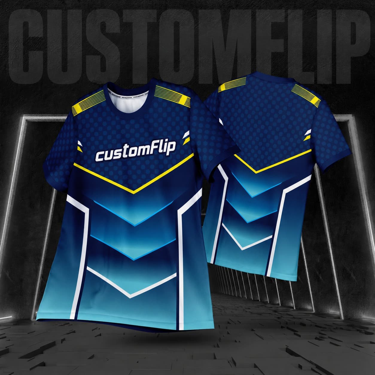 Custom Jersey T-shirt 2